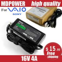 MDPOWER For Sony SONY 16V 4A 65W Laptop Power AC Adapter Charger Cord