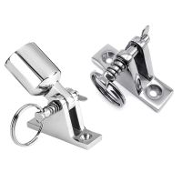 Upgrade 90°Bimini Top Deck Hinge 316 Stainless Steel Marine Boat Deck Hinge Mount Bimini Top Fitting Hardware Fitting Accessories