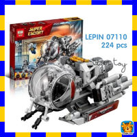 ตัวต่อฮีโร่แอ๊นแมน LEPIN07110 จำนวน 224 ชิ้น