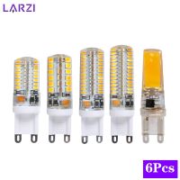 [HOT QQZIWWUJJWG 104] 6ชิ้น/ล็อต G9 Led 220โวลต์6วัตต์7วัตต์9วัตต์10วัตต์12วัตต์ LED G9โคมไฟ Led หลอดไฟ SMD 2835 3014 LED G9แสงแทนที่20วัตต์/30วัตต์/40วัตต์/ไฟหลอดฮาโลเจน50W