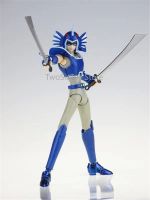 CS Model Saint Seiya Myth Cloth EX Poseidon Marina Soldier Guard 2Nd Edition Action Figure Blue Yellow Color With Arms In-Stock