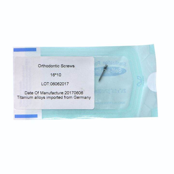 16*8 16*6 Orthodontic Matching Tool Screw Driver for Implants Self