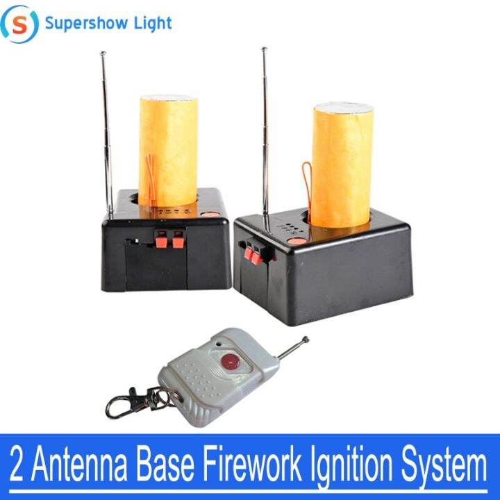 2 Pcs Cold Pyrotechnics Firing System Cold Firework Ignition Machine