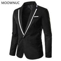 ZZOOI New 2021 Four Seasons Universal Fashion Casual Wild High Quality Warm Windproof Hot Long Sleeves Slim Solid Color MenS Suit