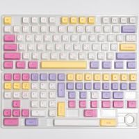 136 Keys PBT Keycap DYE-Sublimation XDA Profile Japanese Personalized Keycaps is For Cherry MX Switch Mechanical Keyboard