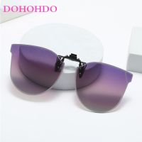 New Fashion Car Driver Goggles Outdoor Glasses Polarized Clip On Sunglasses Men Women Glasses Male Female Anti Glare Cool Oculos