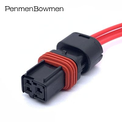 3Pin Automotive Electrical Socket Car Housing Plug Waterproof Sensor Connector Wire Harness Female With Cable 210 PC03250016 Electrical Connectors