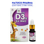 Vitamin D3 K2 Mk7 nhỏ giọt - Hàng chính hãng thumbnail