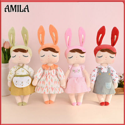 AMILA ตุ๊กตาของเล่นตุ๊กตาน่ารัก Mitu Angela ตุ๊กตาเด็กสไตล์เรียบง่าย