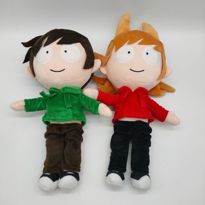 32cm-youtube-ตุ๊กตาของเล่นของขวัญ-eddsworld-tod-ตุ๊กตาสัตว์อะนิเมะพิเศษใหม่-จุน