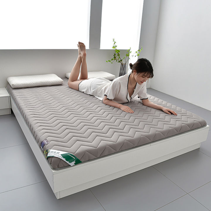 ที่นอนยางพารา-5ฟุต-6ฟุต-หนา-2-นิ้ว-mattress-นุ่ม-ไม่ยุบง่าย-แก้ปวดหลัง-ที่นอนใยหนา-ที่นอนพกพา-ที่นอนปิคนิค