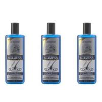 3 ขวด La bourse ESSENTIAL TONIC SHAMPOO HAIR REVIVAL &amp; STRENGTHENING ลาบูส แชมพูเพื่อเร่งสร้างผมใหม่ที่แข็งแรง และเร่งผมยาว 300ml x 3 ขวด