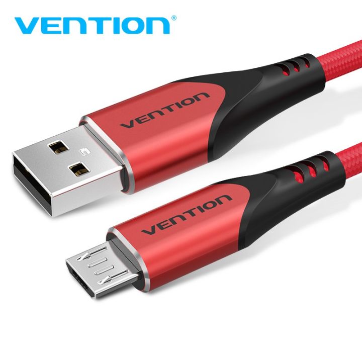 1-year-warranty-vention-micro-usb-cable-android-charger-1m-2a-usb-2-0-fast-charging-data-sync-cord