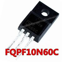 10PCS FQPF10N60C TO-220 10N60C 10N60 TO220 FQPF10N60 new MOS FET transistor WATTY Electronics