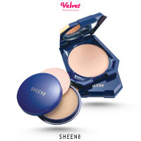 Sheene ชีนเน่ ยูวี พาวเดอร์ เค้ก UV Powder Cake ตลับจริง แถม รีฟิล 11กรัม x 2 (velvetcosme)