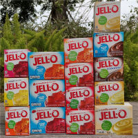 Jelly ผง/ผงพุดดิ้ง Jell-O Jelly Powder/Pudding Powder