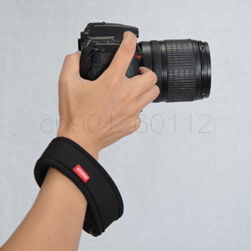 ขาย-ไนล่อนแบบพกพากันน้ำลื่นมือจับสายรัดข้อมือวงสำหรับกล้อง-slr-dslr-มือจับแบบพกพาสำหรับกล้อง-slr-dslr