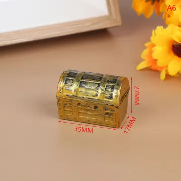 1:12 Dollhouse Miniature Golden Bars Coin Model Doll House Decor