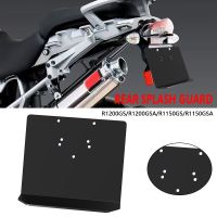 For BMW R1200GS R1150 GS GSA F650GS Single/Dakar G650GS Sertao Motorcycle Fender License Plate Rear Splash Guard Holder Bracket