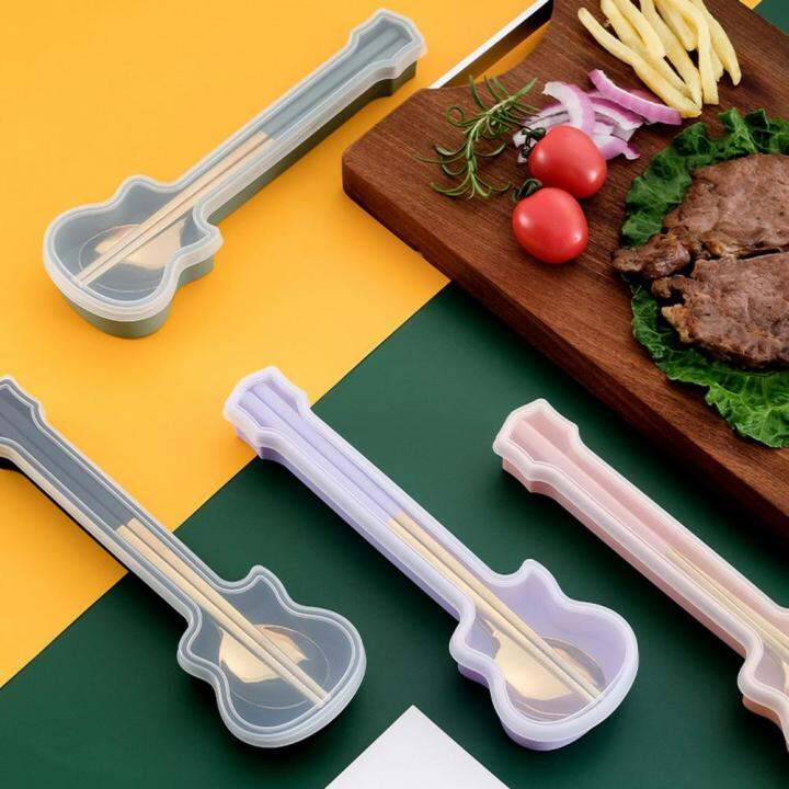 1-set-spoon-chopsticks-food-grade-mirror-polish-cutlery-set-rust-proof-2-styles-spoon-chopsticks-children-adult-travel-flatware-flatware-sets