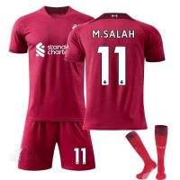 22-23 season at anfield 11 salah jersey number 10 horses in football suits 4 niek van dijk 1