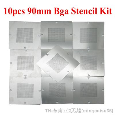 hk✔◑۞  10pcs 90MM BGA Reballing Kits 0.3-0.76MM for Laptop Rework