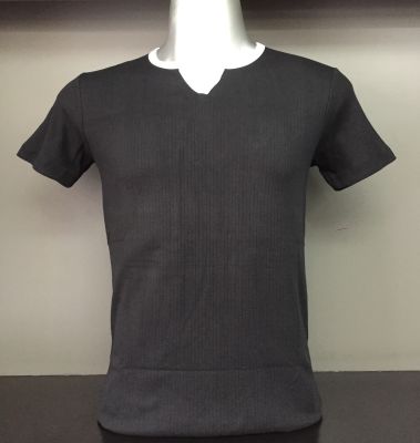 uzem code no 1-270 bodysize tshirt, เสื้อแขนสั้นคอแฟชั่น รอบอกวัดได้ 38นิ้ว ผ้าสามารถยืดได้ อีก ผ้า cotton 100%