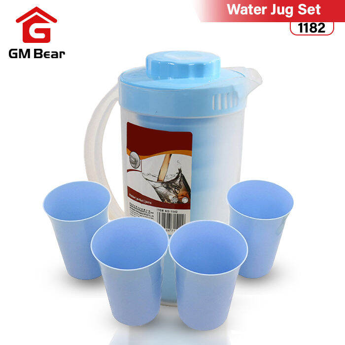 GM Bear Water Jug Set Lazada Indonesia