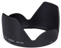 ฮู้ดกล้องถ่ายรูป เลนส์แคนอน ฮูด EW-78D Flower Camera Lens Hood for Canon 18-200mm 28-200mm Lens  แคนอน เลนส์ ฮูด J1042