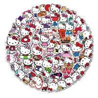 hotx【DT】 10/30/50/100pcs Cartoon Stickers Graffiti Laptop Decal Sticker Kids Classic