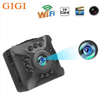 GIGI X5มินิ Wifi ไร้สายกล้อง Hd มุมกว้างไม่มีแสงอินฟราเรด Night Vision ตรวจจับการเคลื่อนไหวเครือข่ายระยะไกล Home Security กล้องวีดีโอ