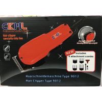 NGF ปัตตาเลี่ยน CKML รุ่นckml-9012 ปัตตาเลี่ยนตัดผม มอเตอร์แรง มาพร้อมหวีรอง 4 ขนาด ปัตตาเลี่ยน แบตตาเลี่ยน บัตตาเลี่ยน บัตเลี่ยนตัดผม อุปกรณ์จัดแต่งทรงผม ตัดผม