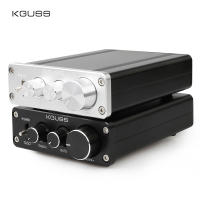 KGUSS TA50 ดิจิตอลพลังสูงเครื่องขยายเสียงไฮไฟ 50W เดสก์ท็อปเครื่องขยายเสียงดิจิตอล TDA7492 NE5532