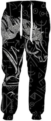 VIZANLY Horse Hunting Pants 3D Printing Fashion Jogging Fashion Pants Harajuku Streetwear Autumn Sweatpants Trousers 6 M