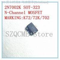 【CW】✒✐  20PCS 2N7002KLW 2N7002W 2N7002 N-Channel MOSFET 60V MARKING 72K K72 702 SOT-323 SMD