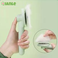 【CC】 Comb Cleaning Slicker Remove Hair Grooming Dematting Dog Cepillo