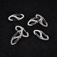 New Product Stainless Steel Tip S-Shaped 8-Shaped Hanging Buckle Car Key Connection Buckle Key Accessories High-Quality Metal Creative Gifts