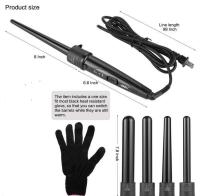 DODO Electric Hair Curler 5 In 1 Curling Wand Hair Curling Iron Roller Monofuntional Curler Rotatable Hair Styling Tool