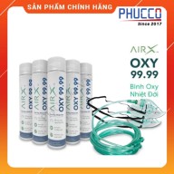 [HCM] + [Combo] Bình Oxy y tế, Bình Oxy Mini dùng khẩn cấp - Bình Oxy Nhiệt Đới AIRX 7250ml - Oxy Tinh Khiết 99.99% thumbnail