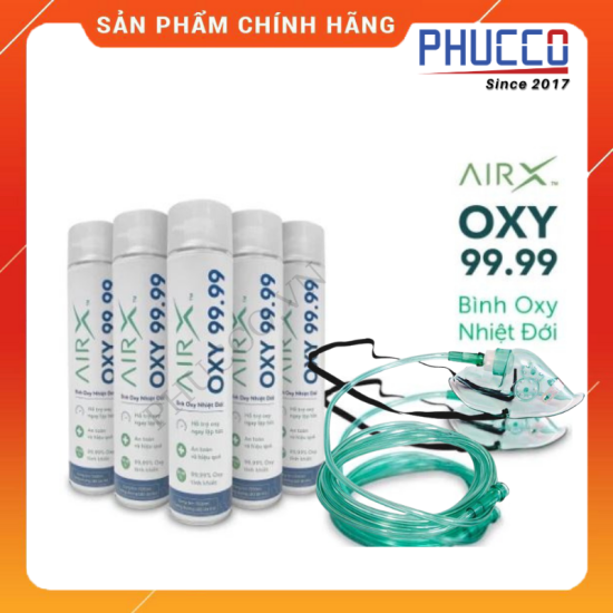 Bình oxy y tế, bình oxy mini dùng khẩn cấp - ảnh sản phẩm 1