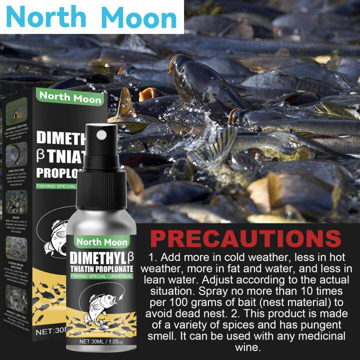 30ml-north-moon-fish-attractant-lures-เหยื่อตกปลาอุปกรณ์เสริมสำหรับน้ำจืดและปลาทะเลสเปรย์ดึงดูดปลาแบบพกพา