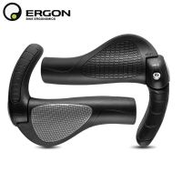 Mountain Bike Handlebar Grips ERGON GP1 GP3 GP5 Bicycle Bar End Mount Clamp Handle Grip Ergonomics Rubber Road Cycling Lock Grip Handlebars