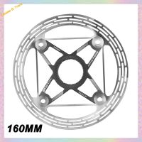 จานเบรคตัวล็อคตรงกลางล้อจักรยาน KACTUS ขนาด140มม. 160มม. ใบพัดเบรคไฮดรอลิคจานสแตนเลสสำหรับอะไหล่เบรกจักรยานจักรยานเสือภูเขาถนนภูเขา