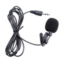 Universal Portable 3.5mm Mini Mic Microphone Hands Free Clip on Microphone Mini Audio Mic For PC Laptop Lound Speaker