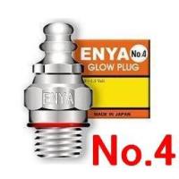 ❗️❗️ SALE ❗️❗️ หัวเทียน ENYA Glow Plug #4 (ราคาต่อ1ชิ้น) Medium Hot  อุปกรณ์เครื่องบินน้ำมัน RC !! หัวเทียน Spark Plugs มาตรฐาน เอนกประสงค์ แข็งแรง ทนทาน บริการเก็บเงินปลายทาง ราคาถูก คุณภาพดี โปรดอ่านรายละเอียดก่อนสั่ง