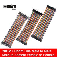 Dupont Line 20cm Male To Male Male To Female Female To Female Jumper Wire Dupont Cable For Arduino Diy Kit