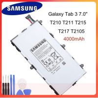 แบตเตอรี่ Original Samsung GALAXY Tab3 7.0 T210 T211 T4000E T2105 T217a T4000C T4000U 4000mAh