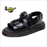 dr dotor martens air wair xabier รองเท้าแตะลําลองแฟชั่นสําหรับผู้ชายผู้หญิงสีดําไซส์ 35-44