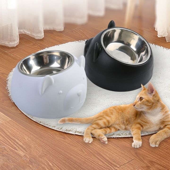 stainless-steel-cat-dog-food-bowl-15-slanted-non-slip-feeder-utensils-puppy-kitten-feeding-container