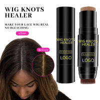 Private Label Wig Knots Healer Lact Tint Stick Lace Dyeing Stick Lace Concealer Stick for Wig Frontal